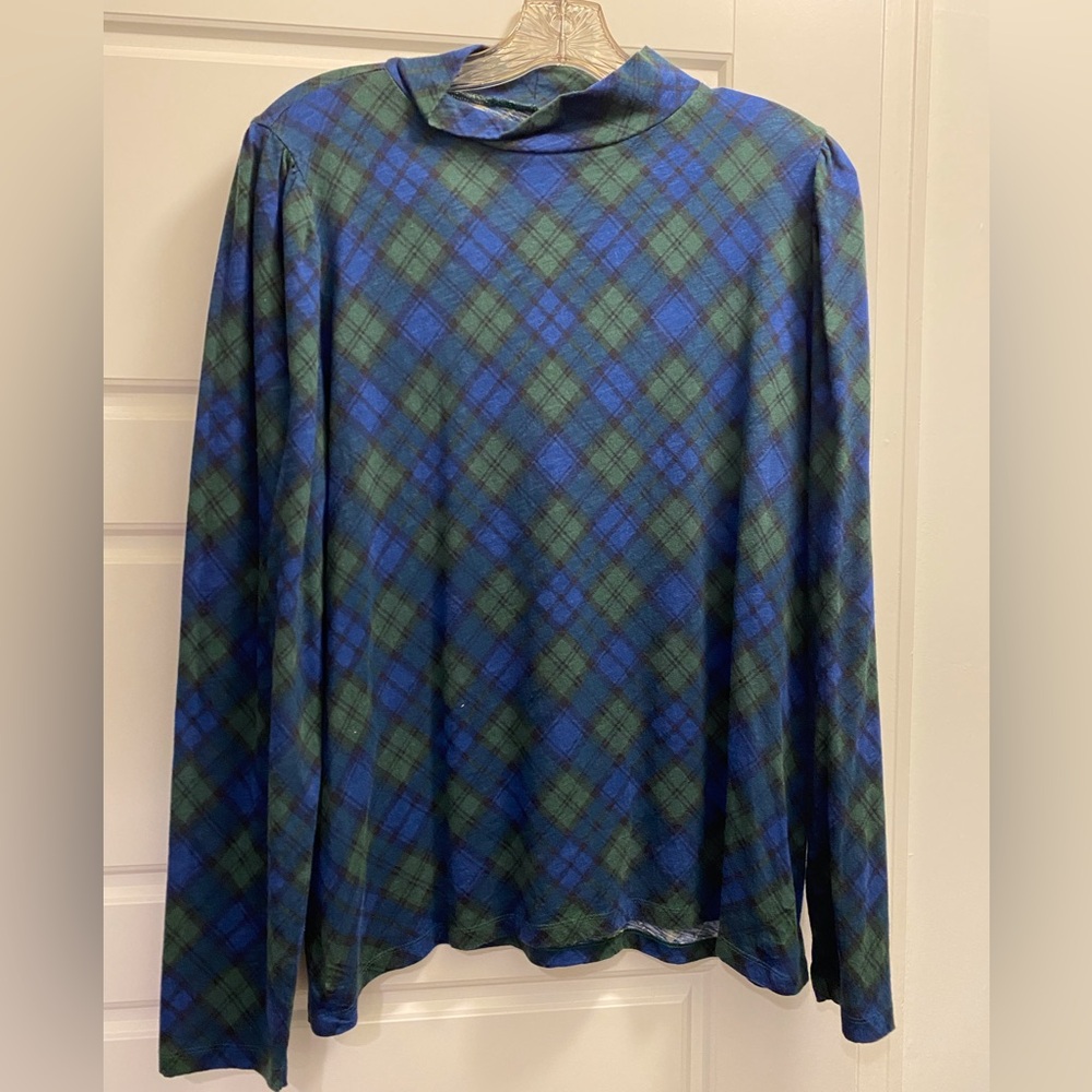 LOFT mock neck top, size XXL